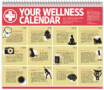 How To Create A Health Calendar Template