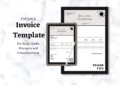 Invoice Template Recommendations For Virtual Assistants