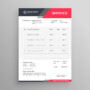 Invoice Template Examples For Graphic Designers