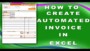 Invoice Template Software For Automated Invoicing