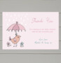 Baby Shower Thank You Card Templates
