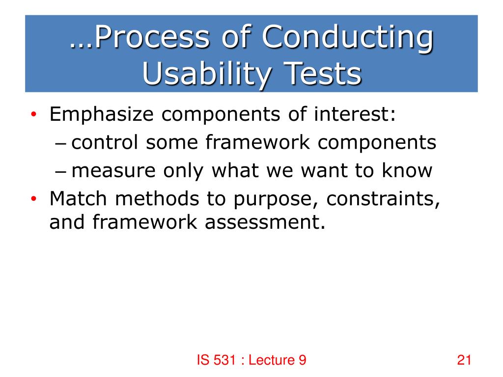 Conducting Usability Tests On Forms | Templatesz234.com - Templatesz234.com