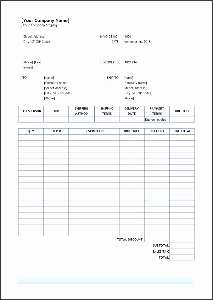 Simple Order Page Example Simple Order Template: Streamline Your Business Operations ...