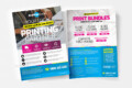 Flyer Design For Printing Services