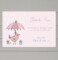 Baby Shower Thank You Card Templates For Showing Appreciation