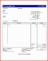 Invoice Templates For Contractors And Consultants