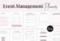 Stationery Templates For Event Planners And Coordinators