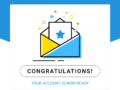 Congratulation Email Template