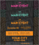 Event Flyer Templates: Create Eye-Catching Flyers For Your Next Event