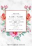 Wedding Invitation Templates: A Convenient And Stylish Option For Your Special Day