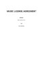 License Agreement In Music: What You Need To Know