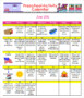 Preschool Calendar Template: A Guide For Teachers And Parents
