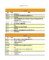 Workshop Planning Calendar Template