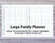 Family Calendar Template: A Must-Have Tool For Organized Living