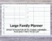 Family Calendar Template: A Must-Have Tool For Organized Living