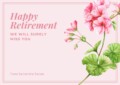 Retirement Card Templates: Creating A Memorable Tribute