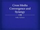 Cross Media Convergence License Agreement