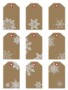 Printable Holiday Gift Tag Templates For Festive Packaging