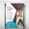 Marketing Campaign Poster Tracker Template