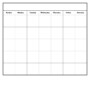 Monthly Calendar Template: A Must-Have Tool For Effective Time Management