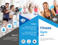 Brochure Templates For Fitness Centers