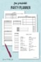 Party Planning Calendar Template: A Must-Have For Every Event Organizer