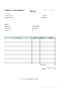 Invoice Template Designs For Home-Based Businesses