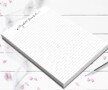 Personalized Notepad Stationery Templates For Customized Notes