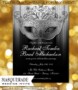 Masquerade Party Invitation Templates For Mysterious Events