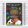 Sports-Themed Invitation Templates: A Guide To Creating The Perfect Event Invitations