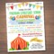 Flyer Templates For School Events