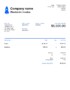 Modern Invoice Templates For Digital Businesses