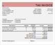 Free Invoice Template For Small Businesses