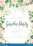 Garden Party Invitation Templates: Creating The Perfect Invite