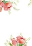 Watercolor Floral Letterhead Templates For A Natural Touch