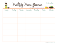 Meal Planner Calendar Template: A Helpful Tool For Organizing Your Meals