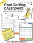 Goal Setting Calendar Template: A Powerful Tool For Success