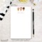 Personalized Notepad Stationery Templates