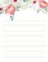 Feminine Stationery Templates: Add Elegance And Grace To Your Correspondence