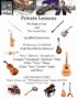 Flyer Templates For Music Lessons