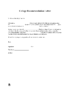 Recommendation Letter Template For College
