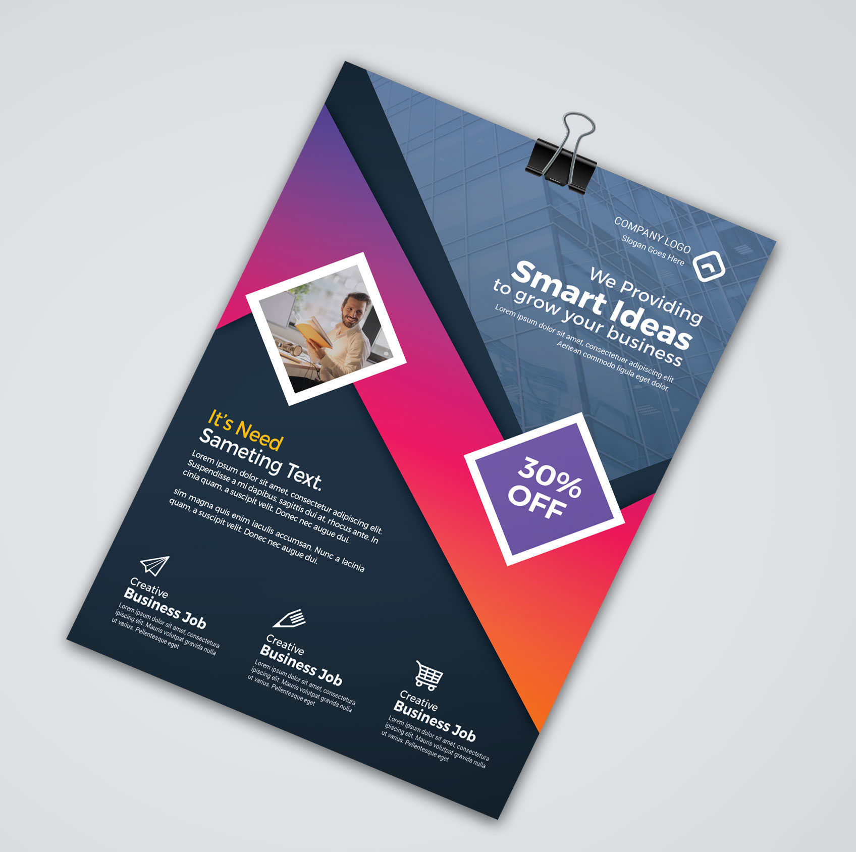 Unique Layout Flyer Templates | Templatesz234.com - Templatesz234.com
