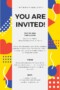 Invitation Templates With Event Access Codes