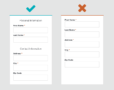 Best Practices For Form Field Design