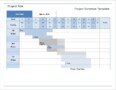 Project Schedule Calendar Template: A Comprehensive Guide