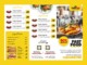 Brochure Templates For Restaurants And Cafes