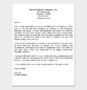 Letter Template For Sales And Marketing