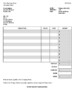 Basic Invoice Templates With Calculations