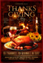 Flyer Templates For Thanksgiving Events