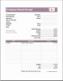 Invoice Template Examples For Wedding Planners